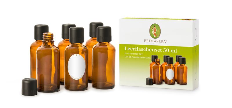 Leerflaschenset 50 ml