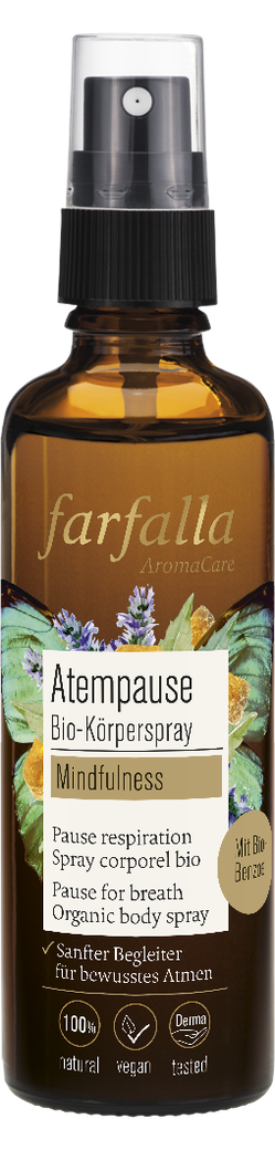 Mindfulness, Atempause Bio-Körperspray