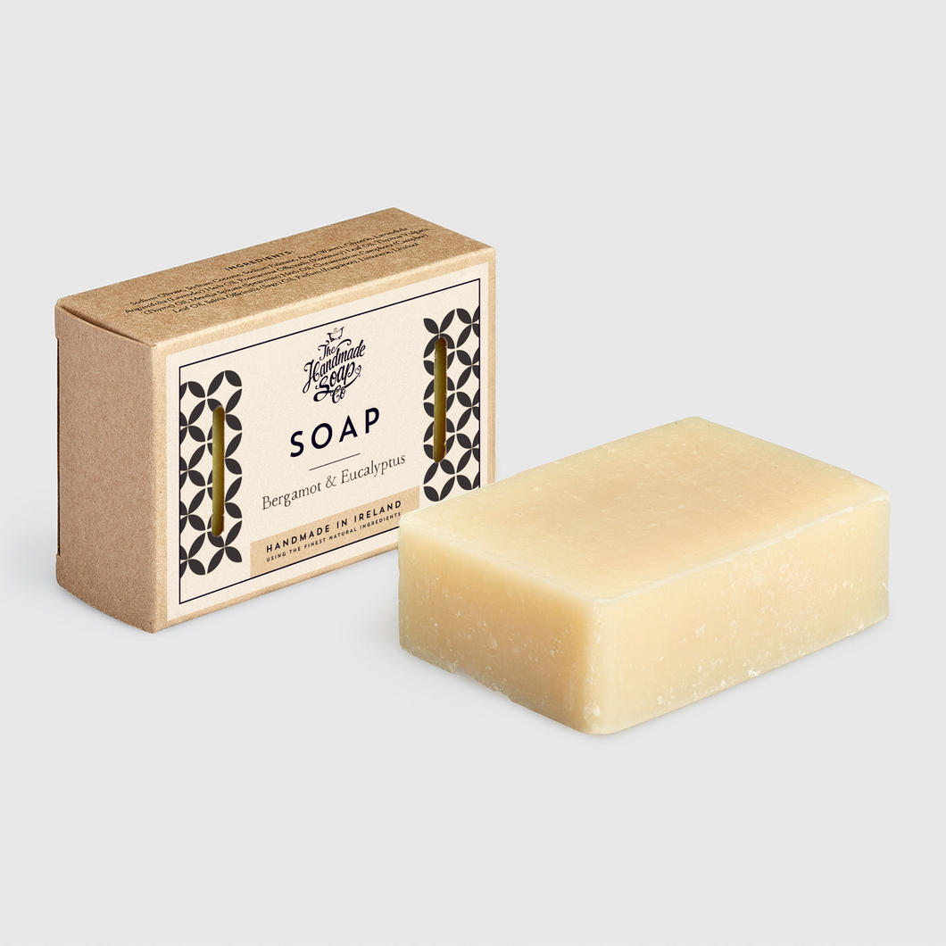 Seife Bergamot und Eucalyptus 140g