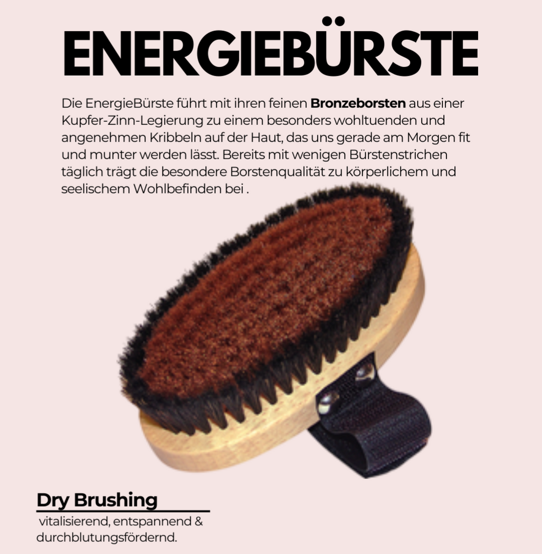 P. Jentschura EnergieBürste - vitalisiert die Haut
