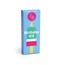 Lade das Bild in den Galerie-Viewer, Birthday ICE - Candle (Geburtstagskerze)
