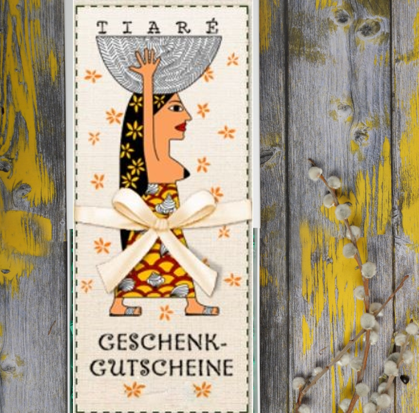 Gutschein  Tiare Naturkosmetik