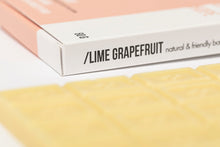 Lade das Bild in den Galerie-Viewer, Badeschokolade Lime Grapefruit

