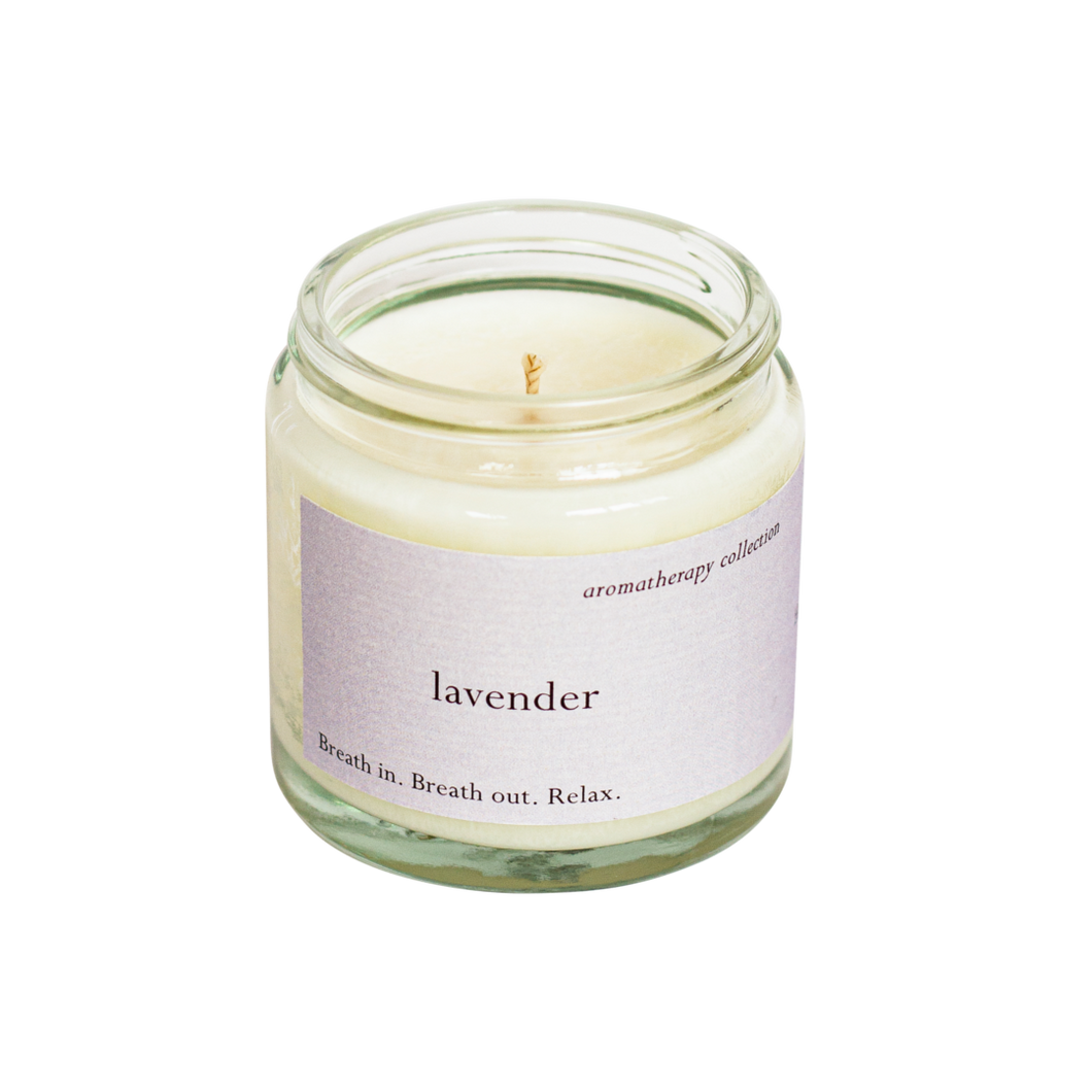 Aromakerze Lavender