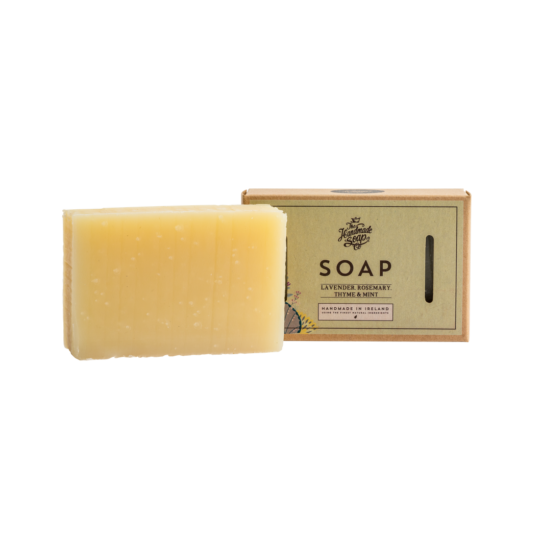 Seife Lavendel, Rosmarin und Minze 140g