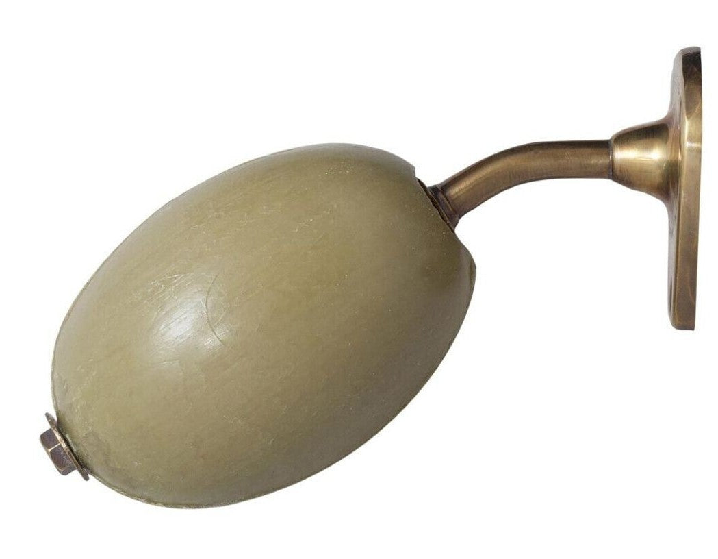 Marseiller Olivenölseife mit Wandhalterung aus Messing - 290g