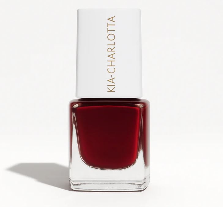 Nail Polish Fearless - Karminrot, 5ml