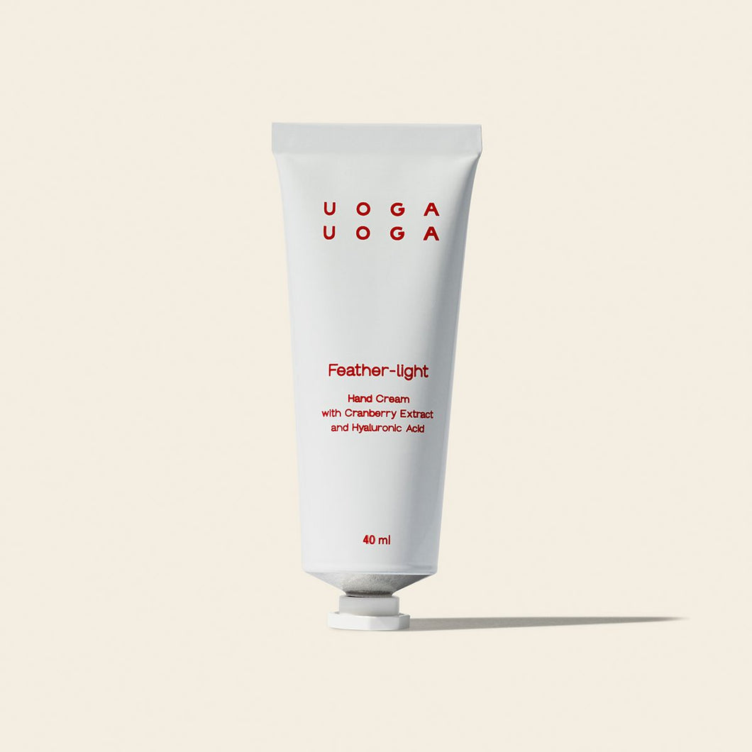 UOGA UOGA Feather-light Handcreme mit Cranberry und Hyaluron