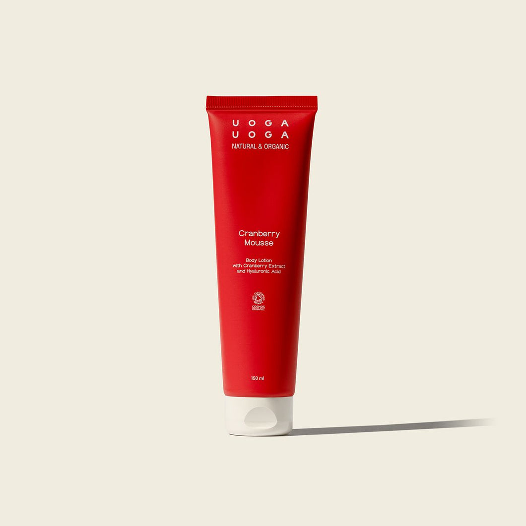UOGA UOGA Cranberry Mousse Körperlotion