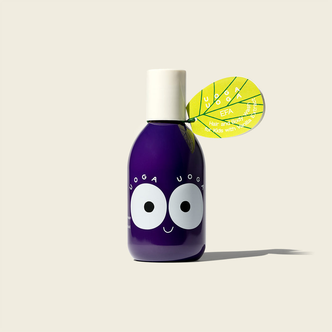 UOGA UOGA EFA Kinderwaschgel + Shampoo