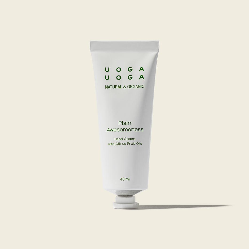 UOGA UOGA Plain Awesomeness Handcreme Citrus