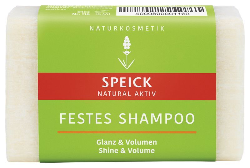 Speick Nat. Aktiv Festes Shamp.Glanz & Volumen