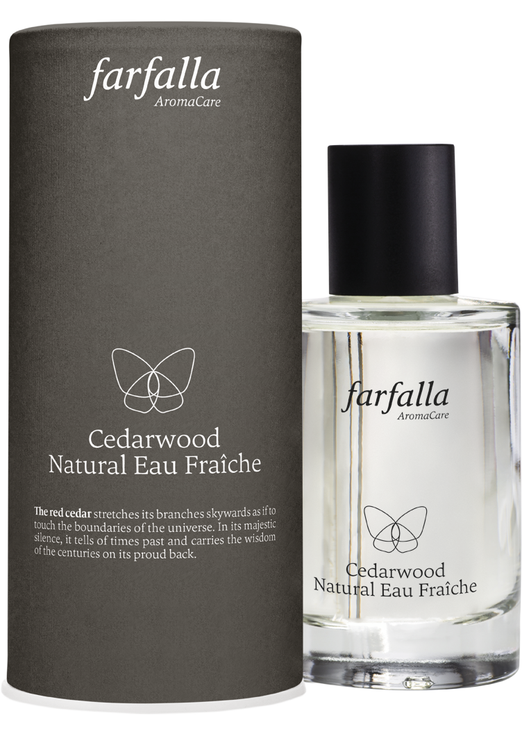 Natural Eau Fraîche Cedarwood, 100ml