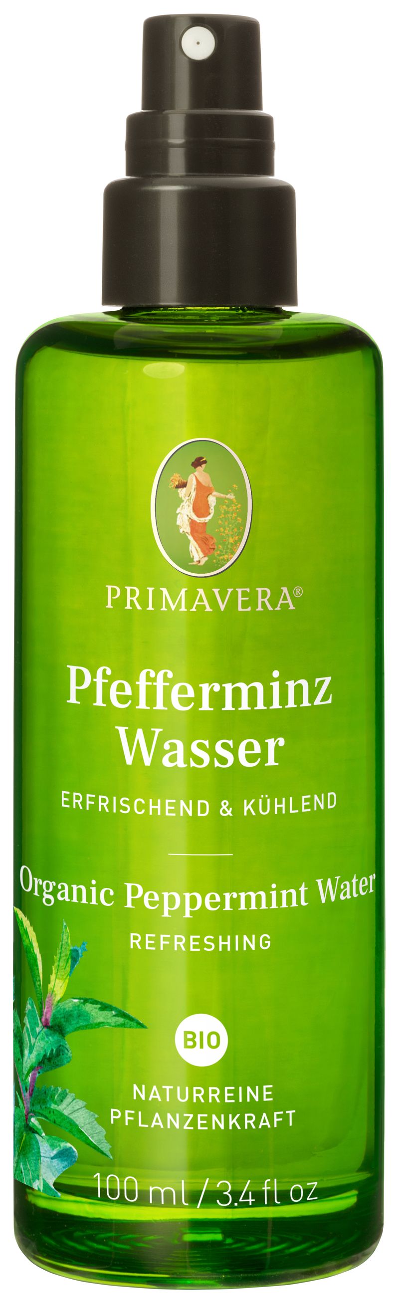 Pfefferminzwasser bio