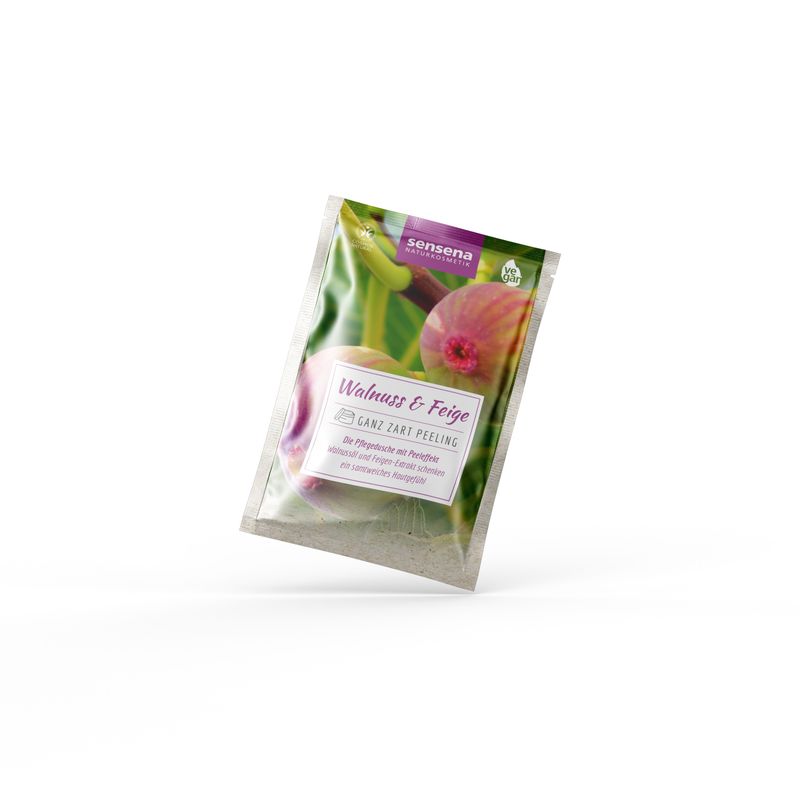 Ganz zart Peeling Walnuss & Feige vegan (80g)