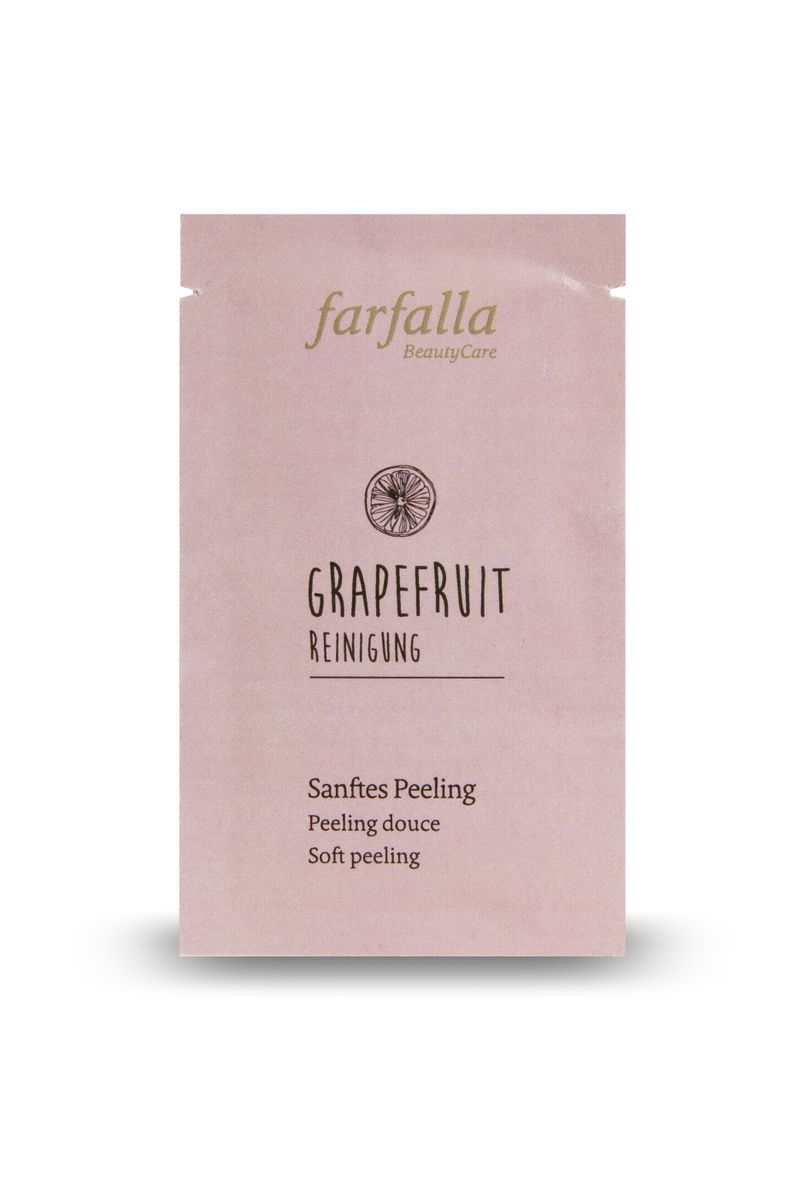 Grapefruit, Sanftes Peeling, 7ml