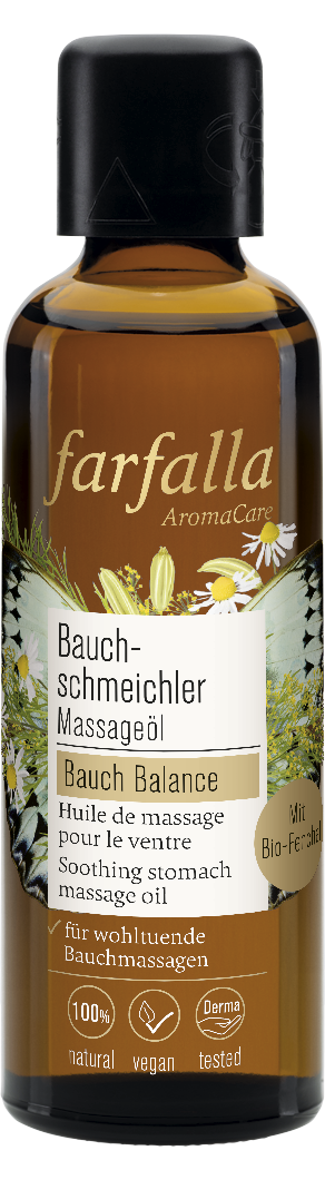 Bauch Balance, Bauchschmeichler Massageöl, 75ml