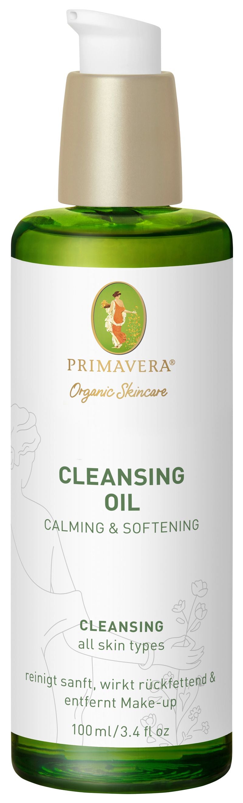 Cleansing Oil - calming & softening