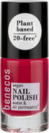 benecos Nail Polish hot summer