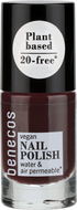benecos Nail Polish vamp