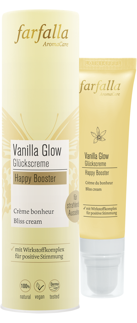 Vanilla Glow Glückscreme, 30ml