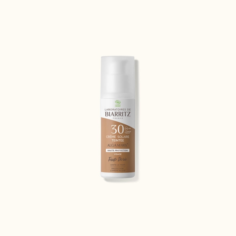 Getönte Sonnencreme LSF30 - Golden