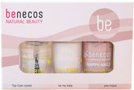 benecos Geschenkset Nagellack - nude obsession