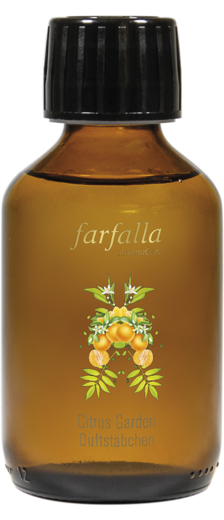 Duftstäbchen Citrus Garden Aroma Ambiance - Nachfüllung, 150ml
