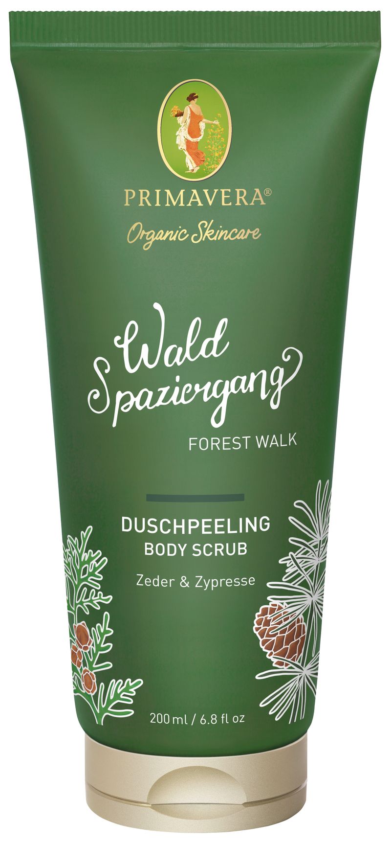 Waldspaziergang Duschpeeling