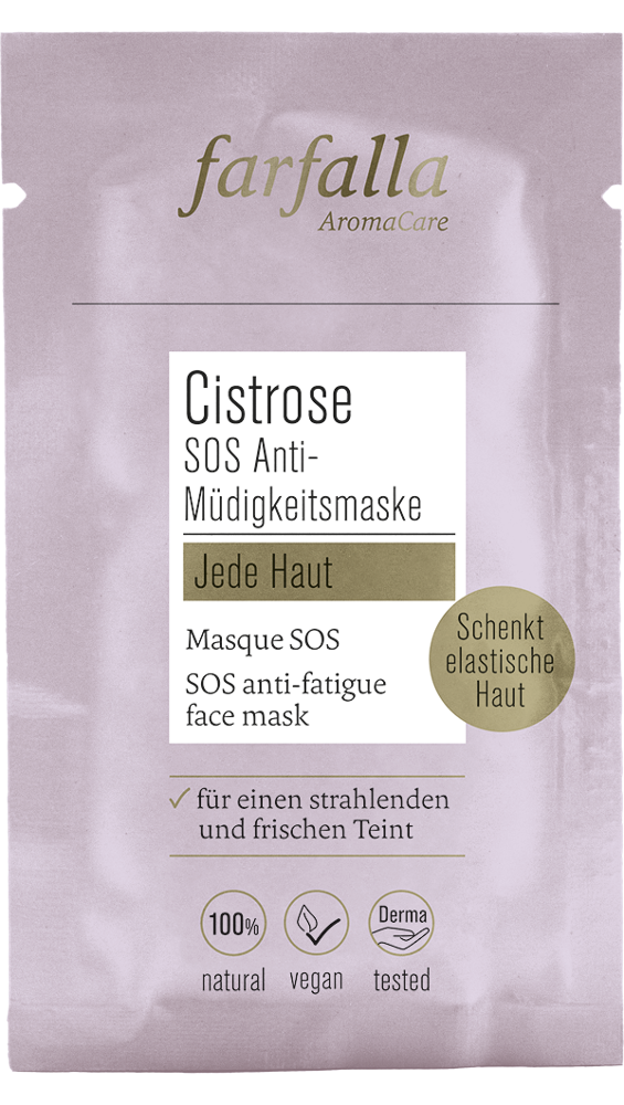 Cistrose, SOS Anti-Müdigkeitsmaske, 7ml