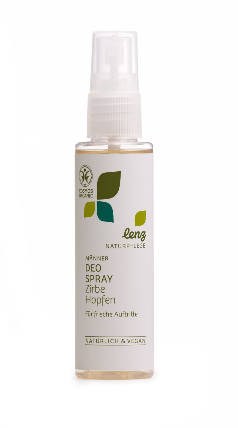 Männer Deospray Hopfen Zirbe