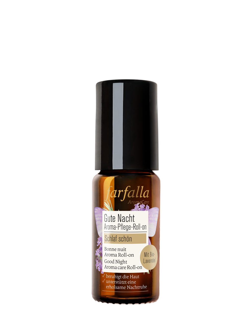 Gute Nacht Aroma-Pflege-Roll-on, Schlaf schön, 10ml