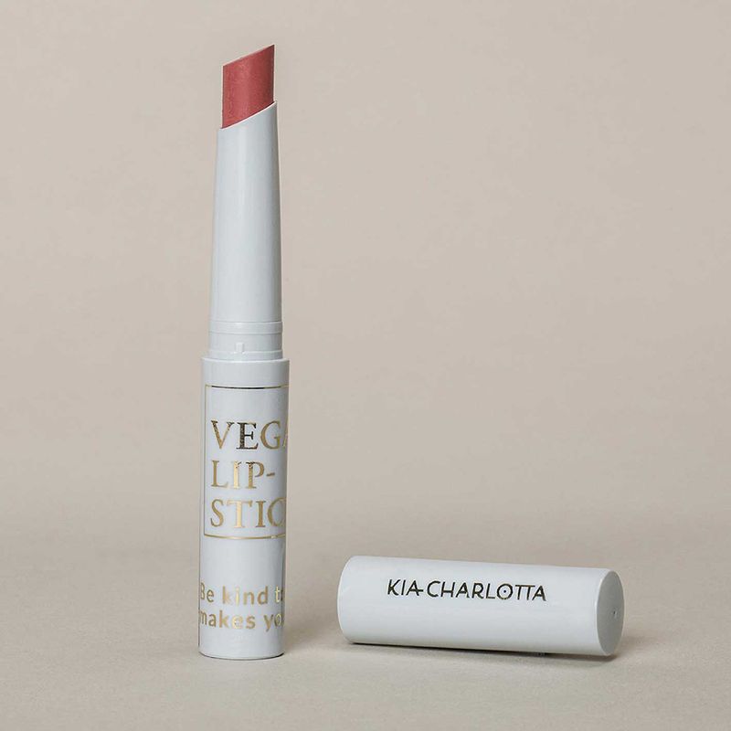 Kia-Charlotta, Veganer Lippenstift Problem Solver (Hellneutrales Pink)