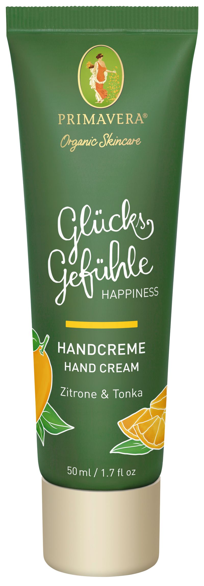 Glücksgefühle Handcreme