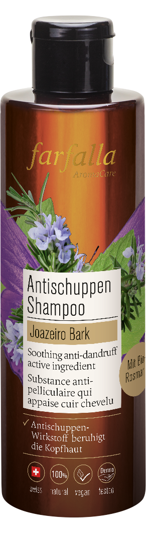 Antischuppen Shampoo Joazeiro Bark, 200ml