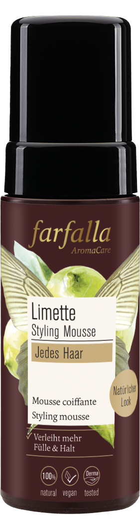 Limette, Styling Mousse, 150ml