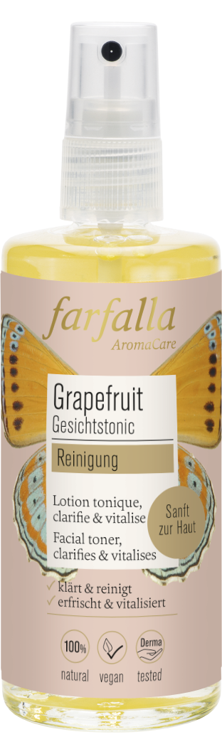 Grapefruit Reinigung, Gesichtstonic, 100ml