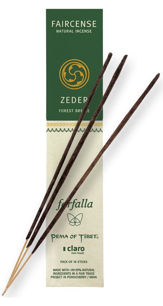 Zeder / Forest Breeze, Faircense Räucherstäbchen