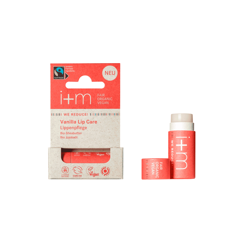 i+m WE REDUCE! Vanilla Lip Care Lippenpflege