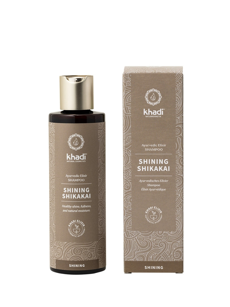 khadi Ayurvedic Elixir Shampoo Shikakai Shine
