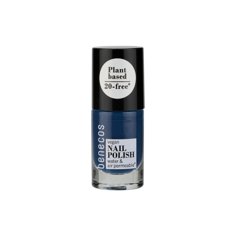 benecos Nail Polish nordic blue