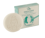 Gesichtsseife 'Pretty Paula' - Bio-Schafsmilch und Aloe Vera