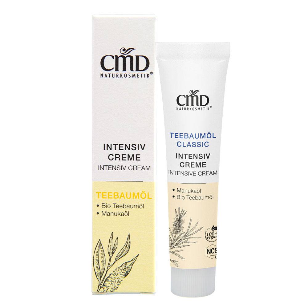 Teebaumöl Intensivcreme