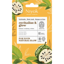 Lade das Bild in den Galerie-Viewer, Niyok - Tuchmaske revitalise &amp; glow
