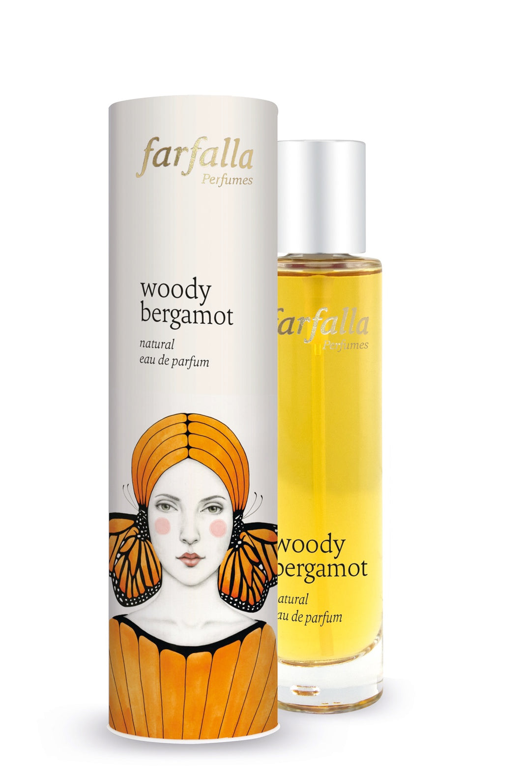 woody bergamot, natural eau de parfum, 50ml