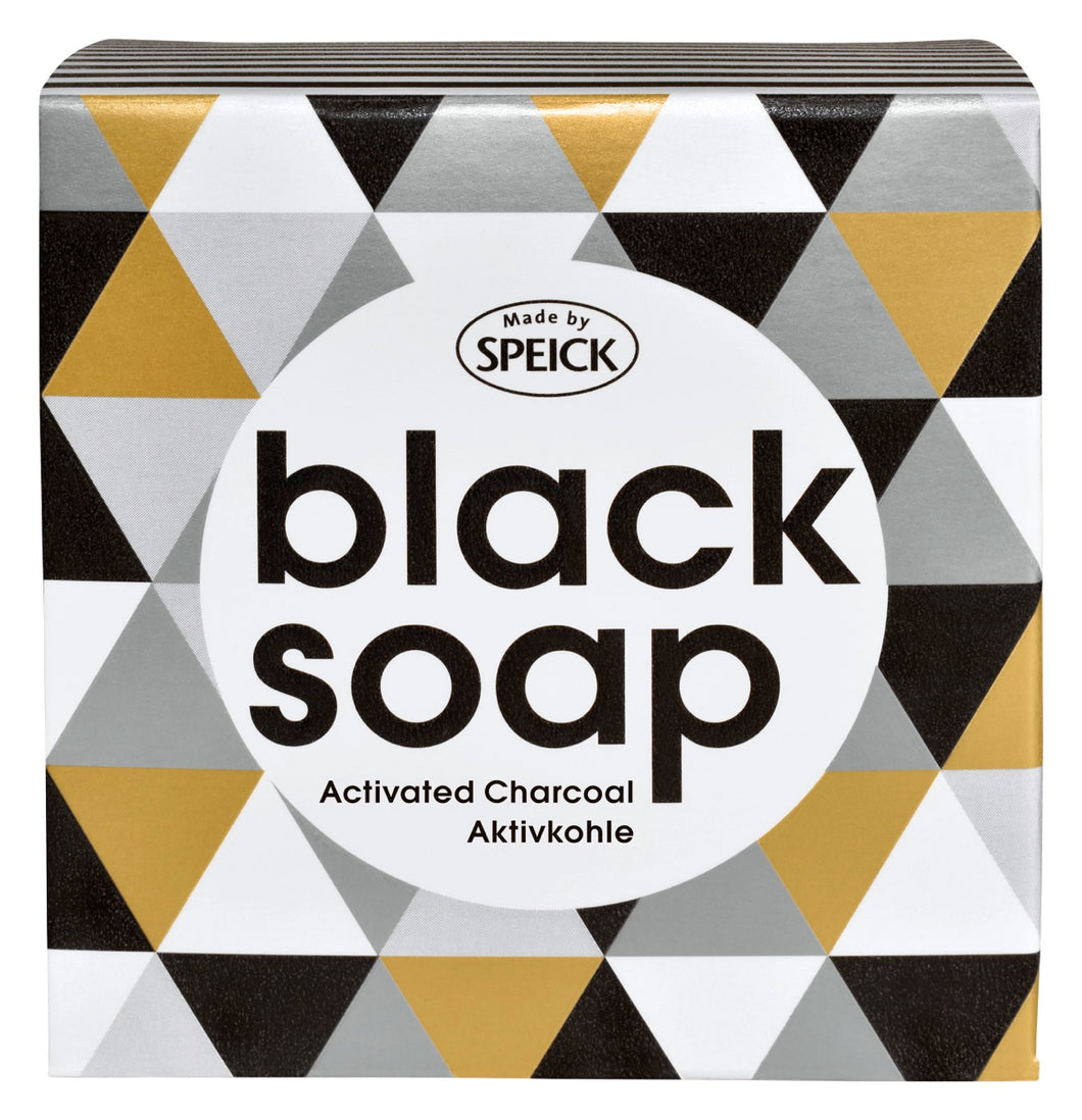 Black Soap, Seife Aktivkohle