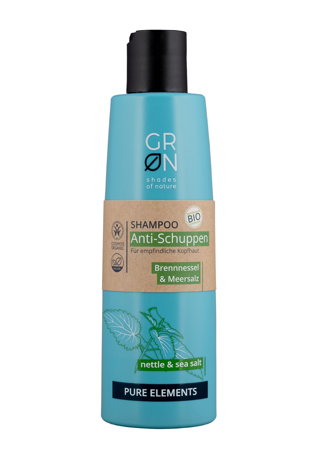 GRN [GRÜN] Shampoo Anti-Schuppen Meersalz & Bio-Brennnessel
