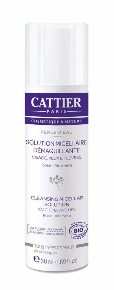 Cattier Perle d'Eau Reinigungsfluid Reisegröße
