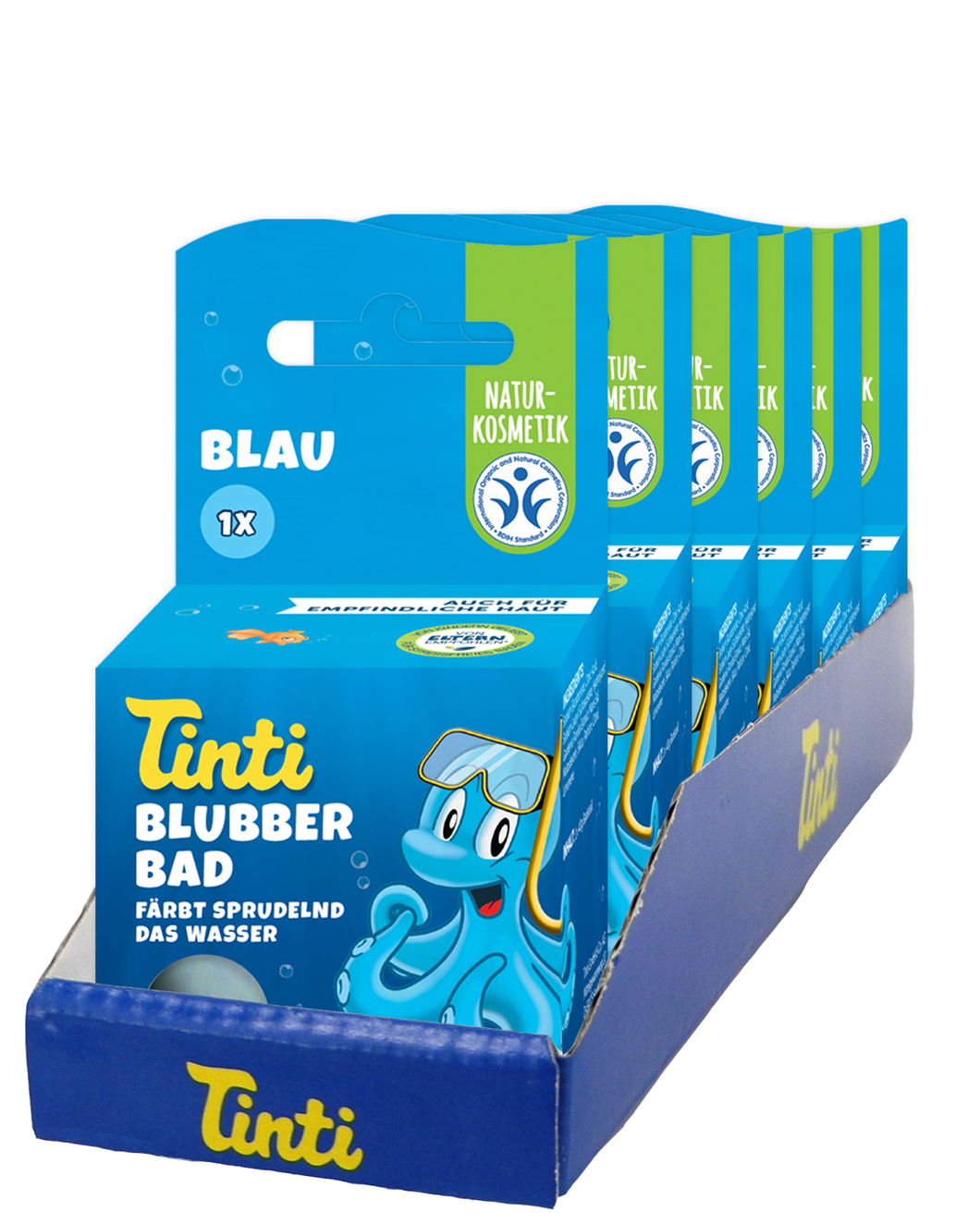 Blubber Bad blau