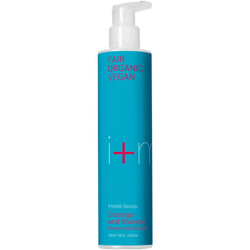 i+m Freistil Sensitiv Duschgel und Shampoo Aloe Vera Jojoba